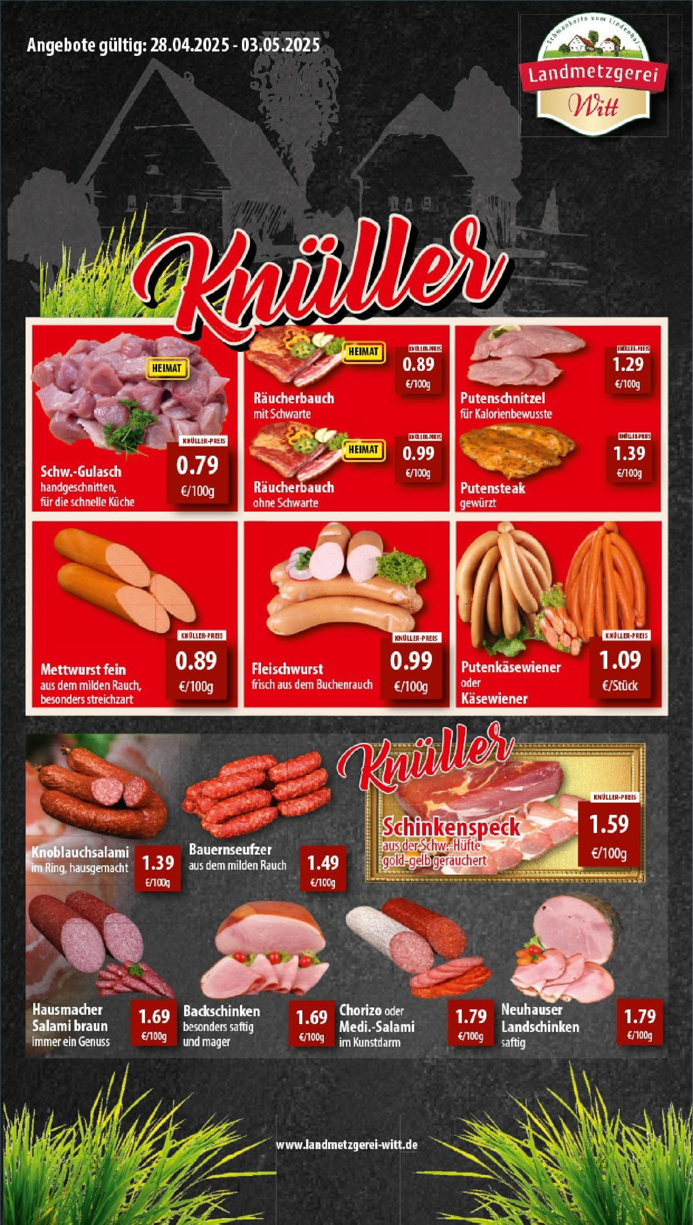 Rewe - Rewe: Wochenangebote (ab 27.04.2025) zum Blättern » Angebote | Seite: 8 | Produkte: Küche, Putenschnitzel, Salami, Steak Rewe - Rewe: Wochenangebote (ab 27.04.2025) zum Blättern » Angebote | Seite: 8 | Produkte: Küche, Putenschnitzel, Salami, Steak