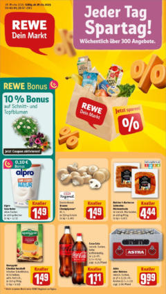 Rewe - Rewe: Wochenangebote gültig ab dem 27.04.2025