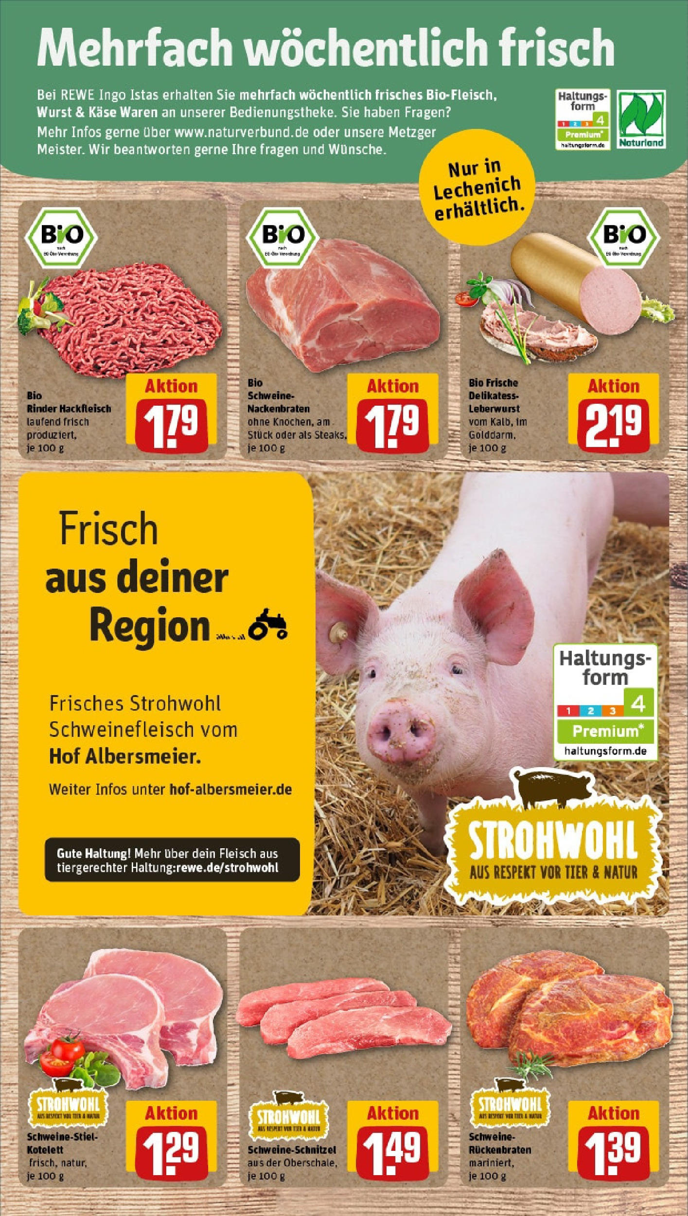 Rewe - Rewe: Wochenangebote (ab 27.04.2025) zum Blättern » Angebote | Seite: 31 | Produkte: Käse, Wurst, Schweinefleisch, Fleisch Rewe - Rewe: Wochenangebote (ab 27.04.2025) zum Blättern » Angebote | Seite: 31 | Produkte: Käse, Wurst, Schweinefleisch, Fleisch