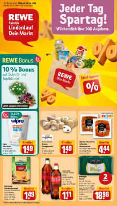 Rewe - Rewe: Wochenangebote - gültig ab dem 27.04.2025 | Seite: 8 | Produkte: Gulasch, Suppenfleisch, Steak, Hackfleisch