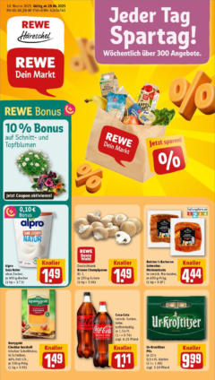 Rewe - Rewe: Wochenangebote gültig ab dem 27.04.2025