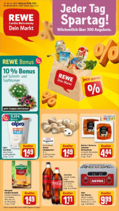 Rewe - Rewe: Wochenangebote gültig ab dem 27.04.2025