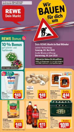Rewe - Rewe: Wochenangebote gültig ab dem 27.04.2025