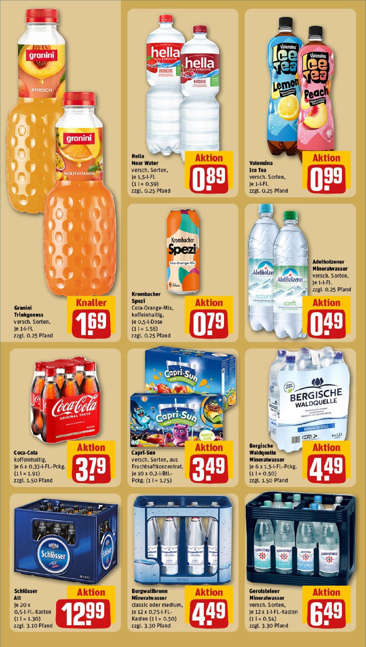 Rewe - Rewe: Wochenangebote (ab 27.04.2025) zum Blättern » Angebote | Seite: 18 | Produkte: Mineralwasser, Valensina, Monster, Pfirsich Rewe - Rewe: Wochenangebote (ab 27.04.2025) zum Blättern » Angebote | Seite: 18 | Produkte: Mineralwasser, Valensina, Monster, Pfirsich