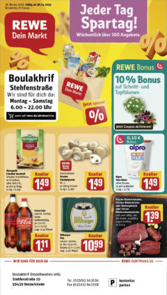 Rewe - Rewe: Wochenangebote gültig ab dem 27.04.2025
