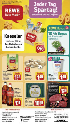 Rewe - Rewe: Wochenangebote gültig ab dem 27.04.2025