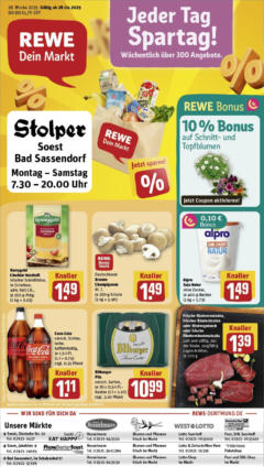 Rewe - Rewe: Wochenangebote gültig ab dem 27.04.2025