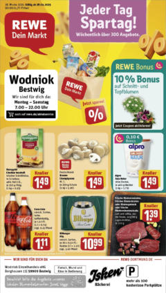 Rewe - Rewe: Wochenangebote gültig ab dem 27.04.2025