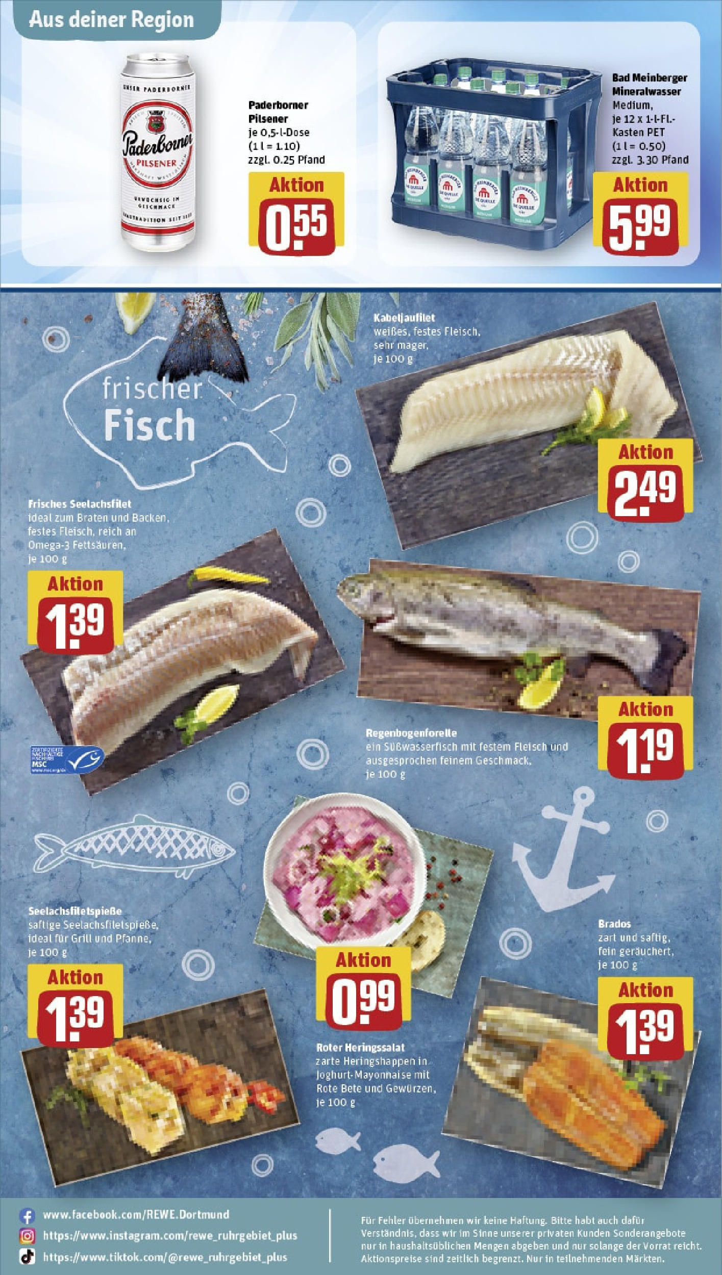 Rewe - Rewe: Wochenangebote (ab 27.04.2025) zum Blättern » Angebote | Seite: 32 | Produkte: Grill, Joghurt, Bad, Mineralwasser Rewe - Rewe: Wochenangebote (ab 27.04.2025) zum Blättern » Angebote | Seite: 32 | Produkte: Grill, Joghurt, Bad, Mineralwasser