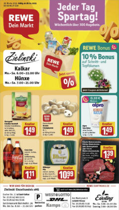 Rewe - Rewe: Wochenangebote gültig ab dem 27.04.2025