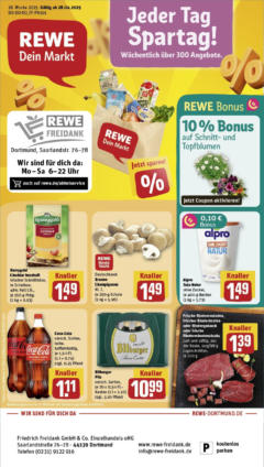Rewe - Rewe: Wochenangebote gültig ab dem 27.04.2025
