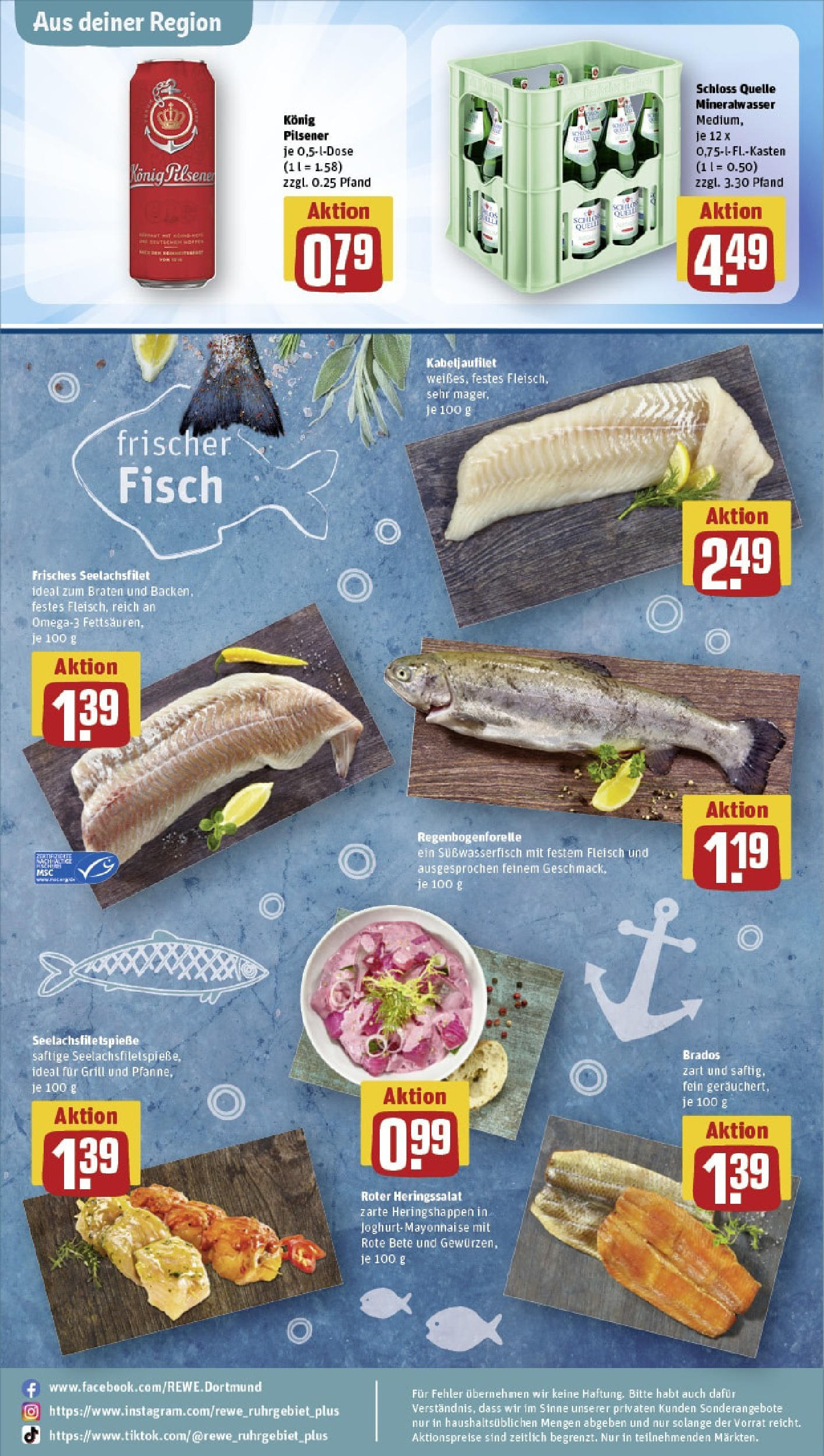Rewe - Rewe: Wochenangebote (ab 27.04.2025) zum Blättern » Angebote | Seite: 32 | Produkte: Grill, Fisch, Mayonnaise, Fleisch Rewe - Rewe: Wochenangebote (ab 27.04.2025) zum Blättern » Angebote | Seite: 32 | Produkte: Grill, Fisch, Mayonnaise, Fleisch