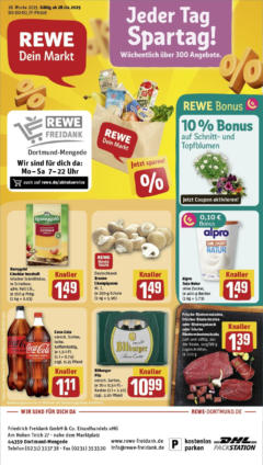 Rewe - Rewe: Wochenangebote gültig ab dem 27.04.2025