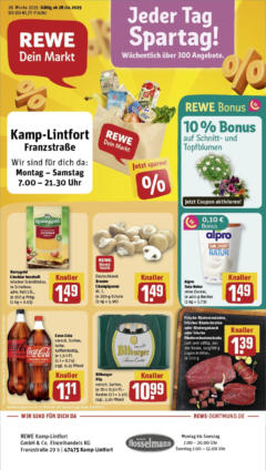 Rewe - Rewe: Wochenangebote gültig ab dem 27.04.2025
