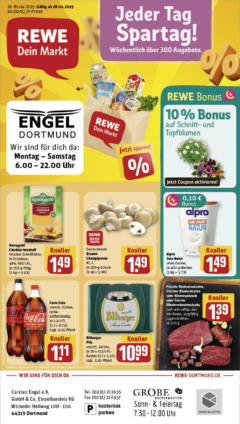 Rewe - Rewe: Wochenangebote gültig ab dem 27.04.2025