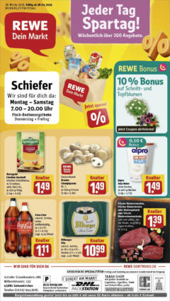 Rewe - Rewe: Wochenangebote gültig ab dem 27.04.2025