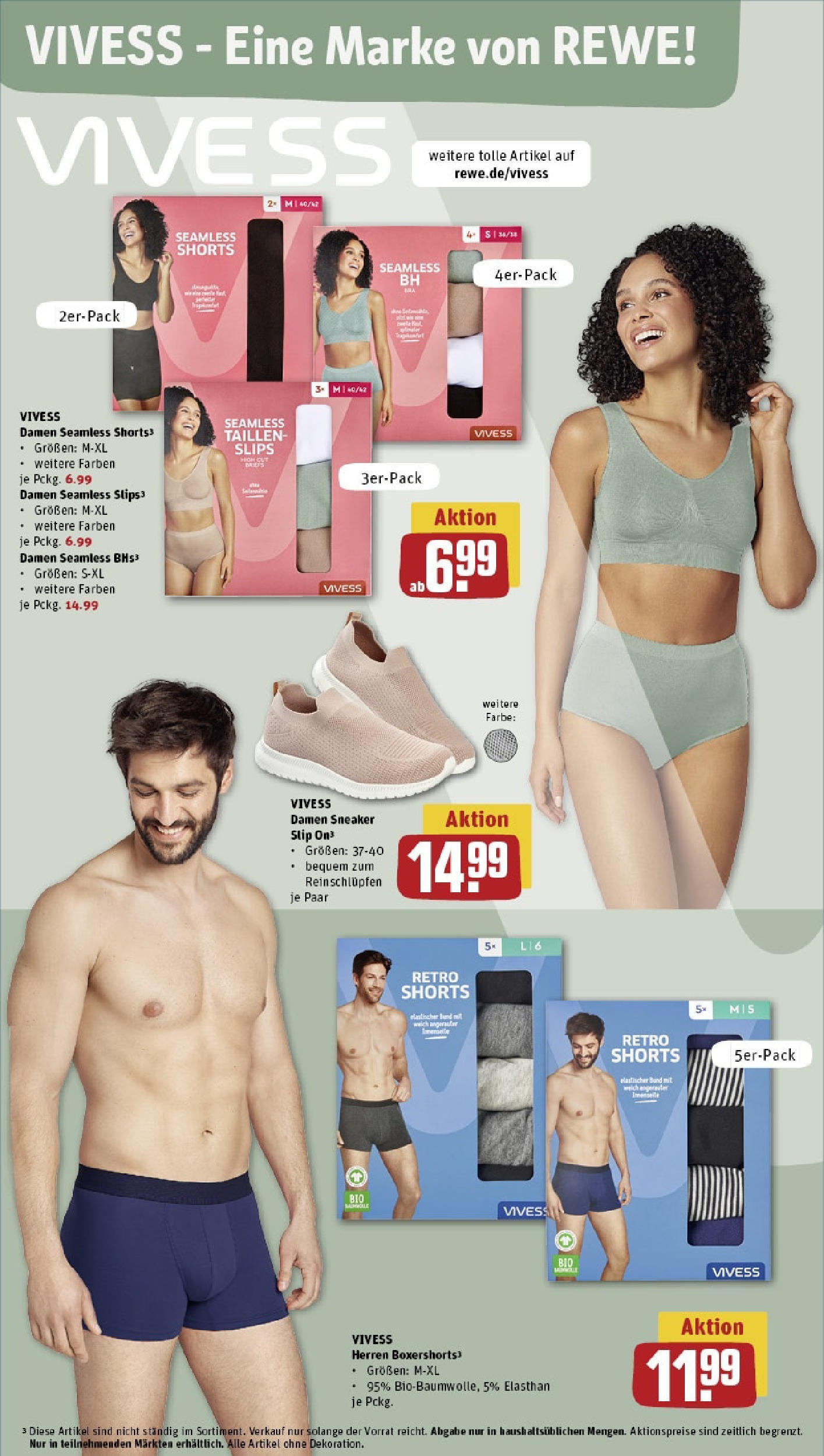 Rewe - Rewe: Wochenangebote (ab 27.04.2025) zum Blättern » Angebote | Seite: 32 | Produkte: Slip, Boxer Rewe - Rewe: Wochenangebote (ab 27.04.2025) zum Blättern » Angebote | Seite: 32 | Produkte: Slip, Boxer