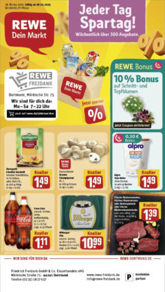 Rewe - Rewe: Wochenangebote - gültig ab dem 27.04.2025 | Seite: 1