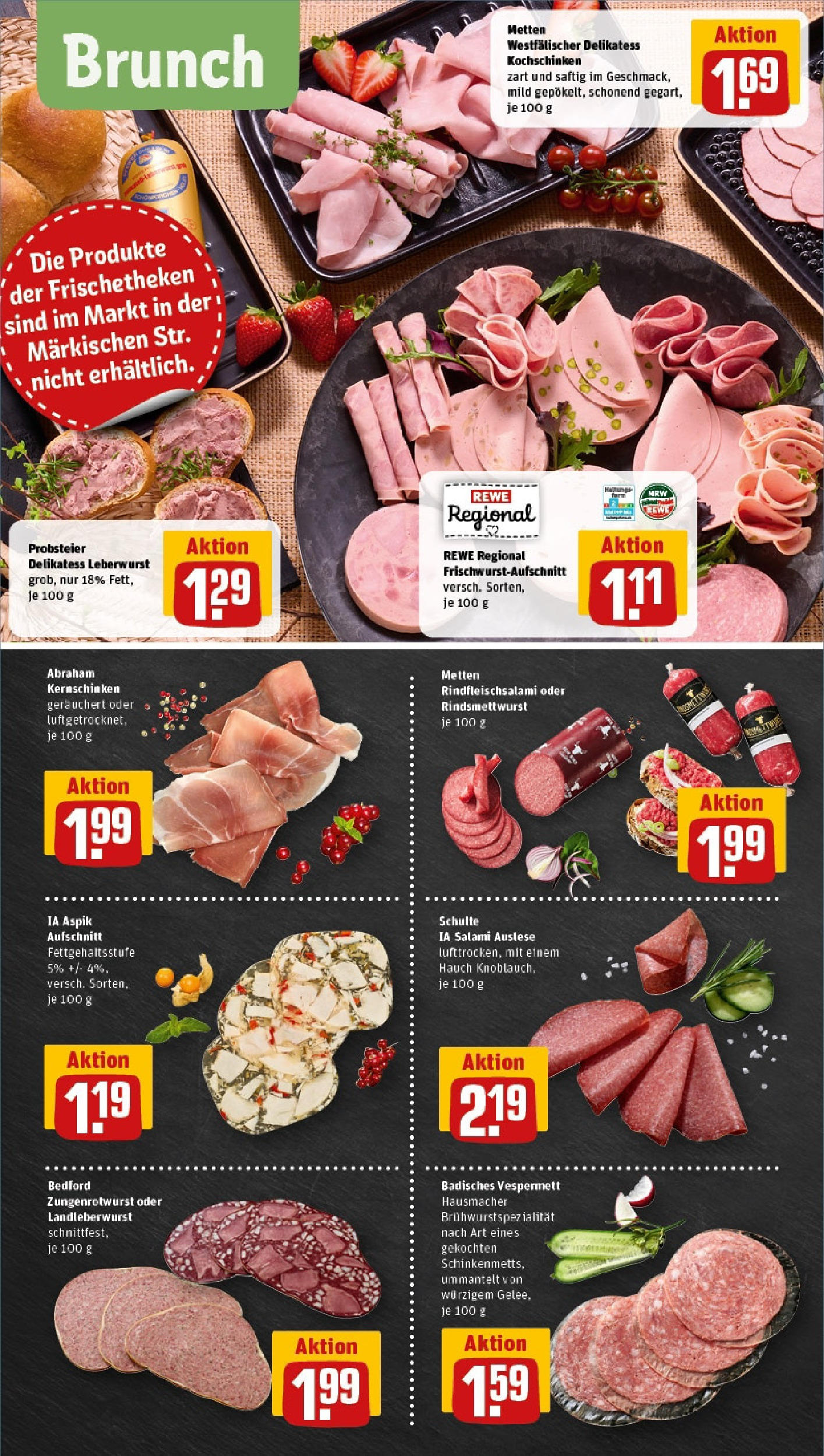 Rewe - Rewe: Wochenangebote (ab 27.04.2025) zum Blättern » Angebote | Seite: 8 | Produkte: Salami Rewe - Rewe: Wochenangebote (ab 27.04.2025) zum Blättern » Angebote | Seite: 8 | Produkte: Salami