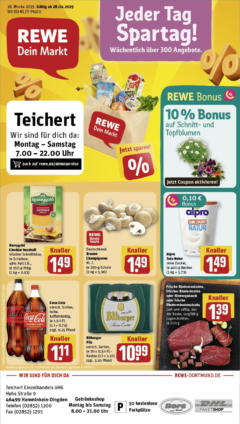 Rewe - Rewe: Wochenangebote gültig ab dem 27.04.2025