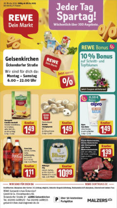 Rewe - Rewe: Wochenangebote gültig ab dem 27.04.2025