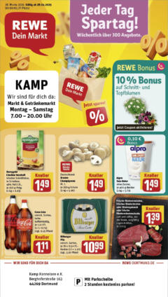 Rewe - Rewe: Wochenangebote gültig ab dem 27.04.2025