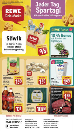 Rewe - Rewe: Wochenangebote gültig ab dem 27.04.2025