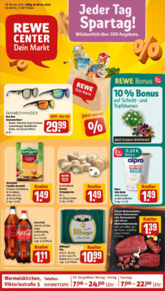 Rewe - Rewe: Wochenangebote gültig ab dem 27.04.2025