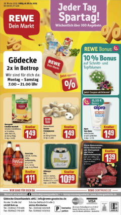 Rewe - Rewe: Wochenangebote gültig ab dem 27.04.2025
