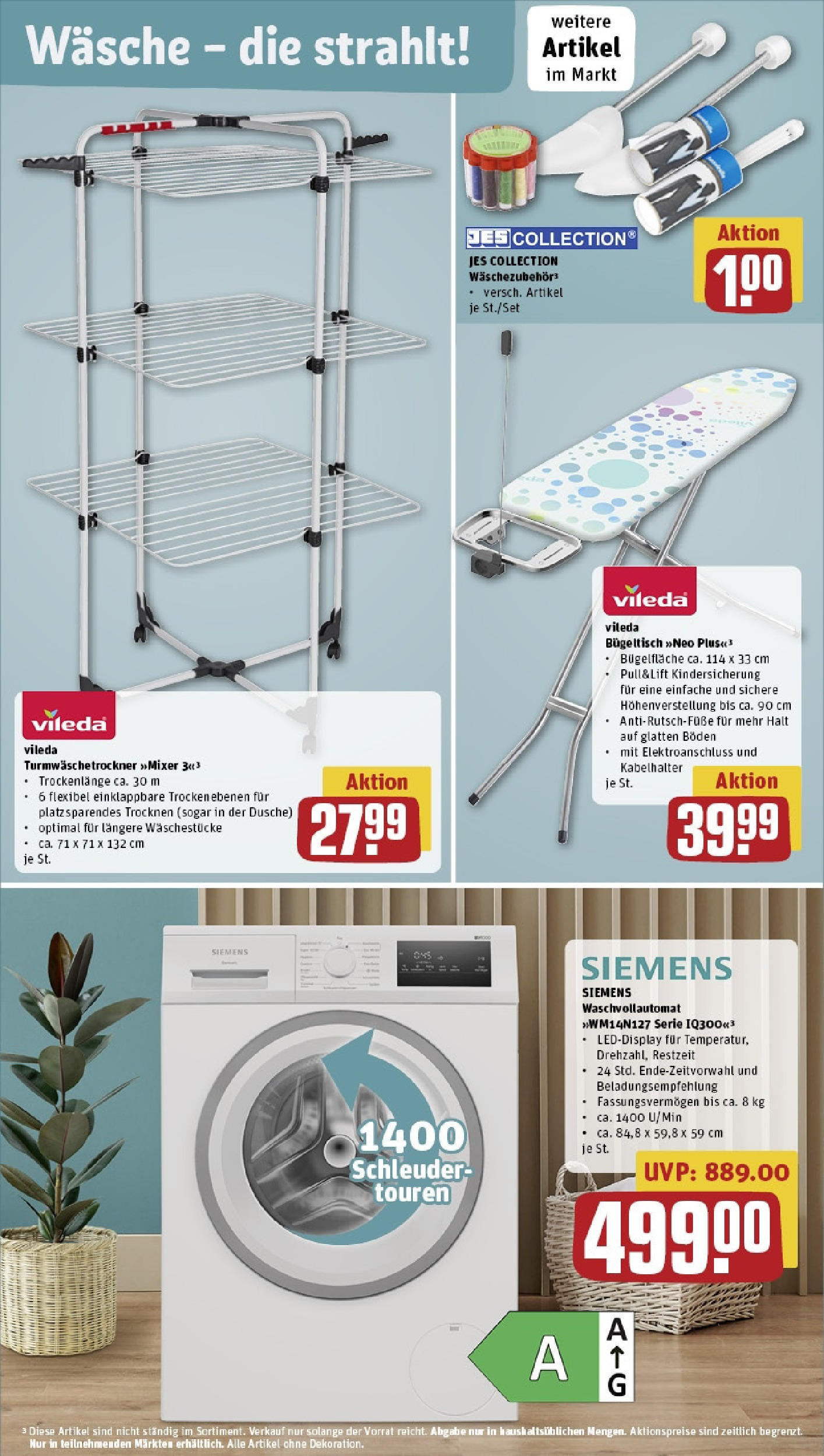 Rewe - Rewe: Wochenangebote (ab 27.04.2025) zum Blättern » Angebote | Seite: 36 | Produkte: Siemens, Dusche Rewe - Rewe: Wochenangebote (ab 27.04.2025) zum Blättern » Angebote | Seite: 36 | Produkte: Siemens, Dusche