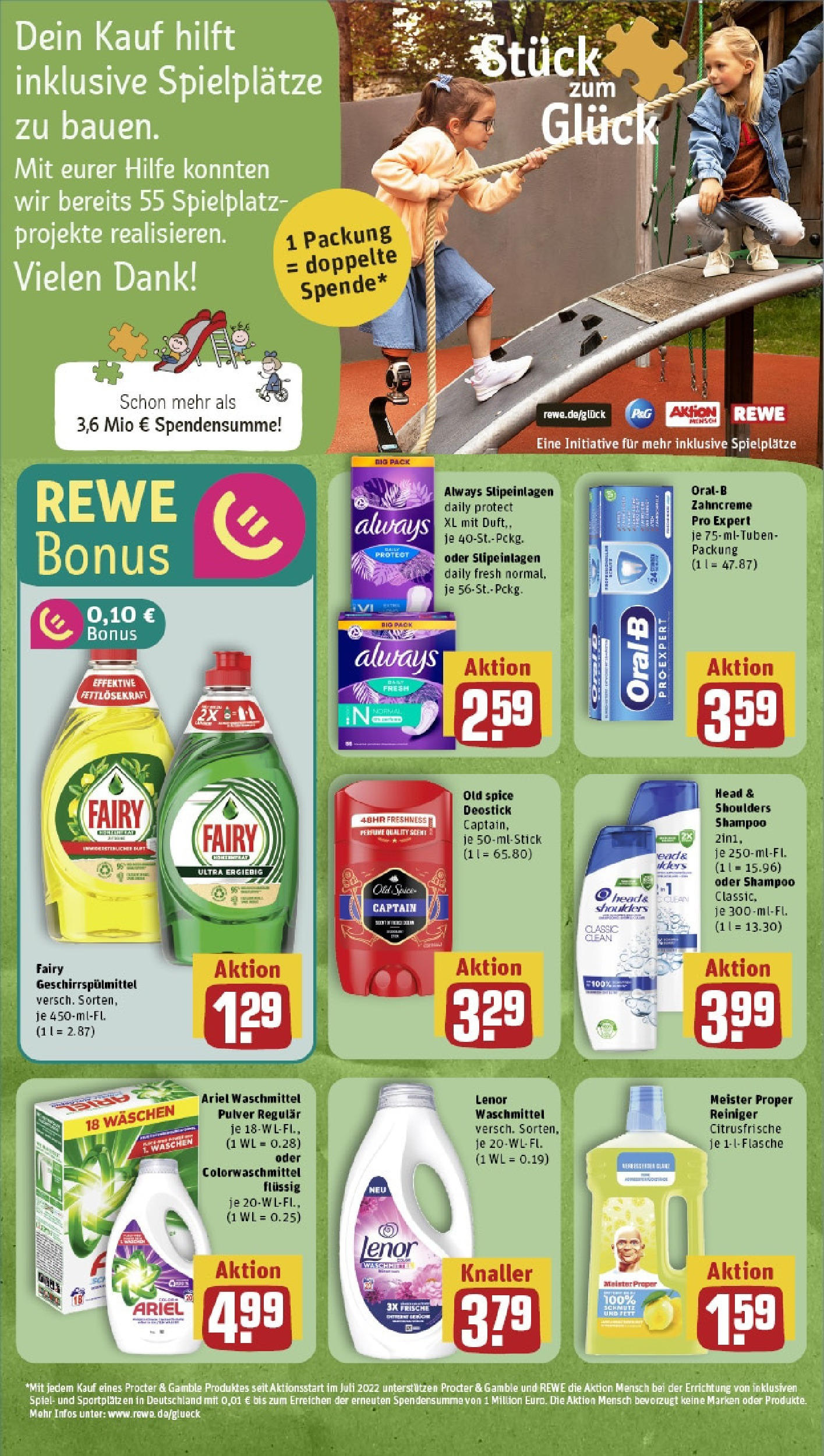 Rewe - Rewe: Wochenangebote (ab 27.04.2025) zum Blättern » Angebote | Seite: 27 | Produkte: Lenor, Duft, Deodorant, Geschirrspülmittel Rewe - Rewe: Wochenangebote (ab 27.04.2025) zum Blättern » Angebote | Seite: 27 | Produkte: Lenor, Duft, Deodorant, Geschirrspülmittel