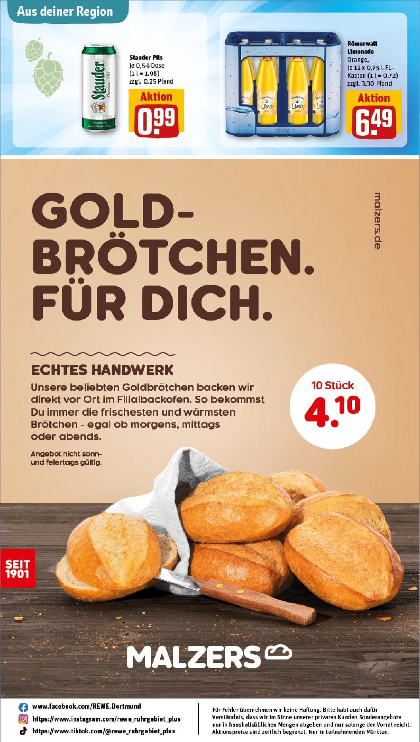 Rewe - Rewe: Wochenangebote (ab 27.04.2025) zum Blättern » Angebote | Seite: 32 | Produkte: Pils, Limonade Rewe - Rewe: Wochenangebote (ab 27.04.2025) zum Blättern » Angebote | Seite: 32 | Produkte: Pils, Limonade