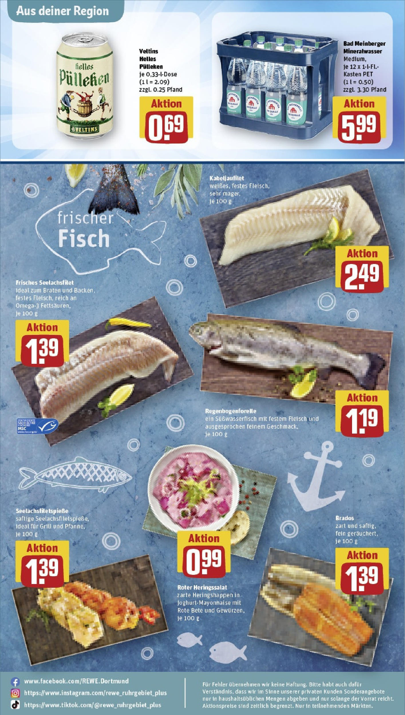 Rewe - Rewe: Wochenangebote (ab 27.04.2025) zum Blättern » Angebote | Seite: 32 | Produkte: Grill, Joghurt, Fisch, Fleisch Rewe - Rewe: Wochenangebote (ab 27.04.2025) zum Blättern » Angebote | Seite: 32 | Produkte: Grill, Joghurt, Fisch, Fleisch