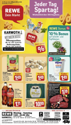 Rewe - Rewe: Wochenangebote gültig ab dem 27.04.2025