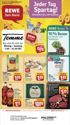 Rewe - Rewe: Wochenangebote gültig ab dem 27.04.2025