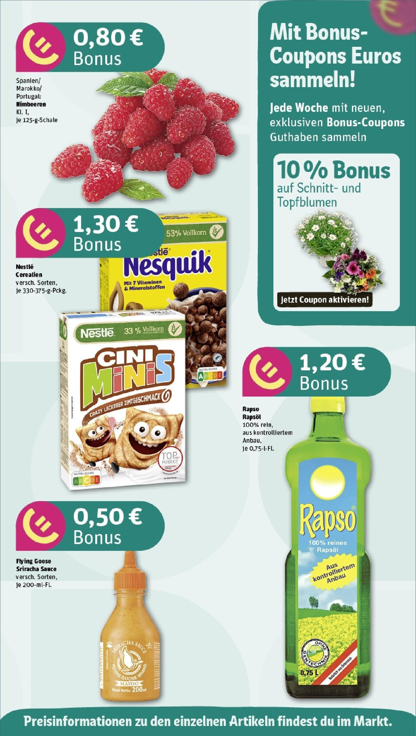 Rewe - Rewe: Wochenangebote (ab 27.04.2025) zum Blättern » Angebote | Seite: 5 | Produkte: Himbeeren, Nesquik, Rapsöl, Rapso rapsol Rewe - Rewe: Wochenangebote (ab 27.04.2025) zum Blättern » Angebote | Seite: 5 | Produkte: Himbeeren, Nesquik, Rapsöl, Rapso rapsol