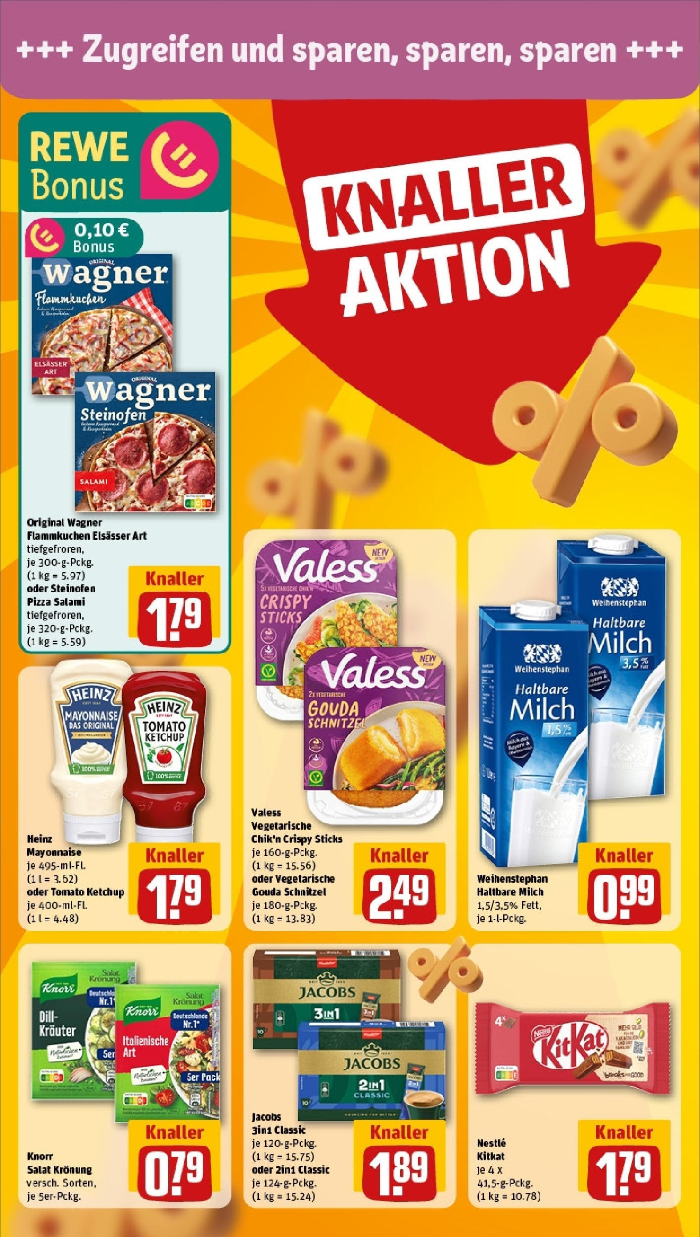 Rewe - Rewe: Wochenangebote (ab 27.04.2025) zum Blättern » Angebote | Seite: 6 | Produkte: Knorr, Salami, Ketchup, Salat Rewe - Rewe: Wochenangebote (ab 27.04.2025) zum Blättern » Angebote | Seite: 6 | Produkte: Knorr, Salami, Ketchup, Salat