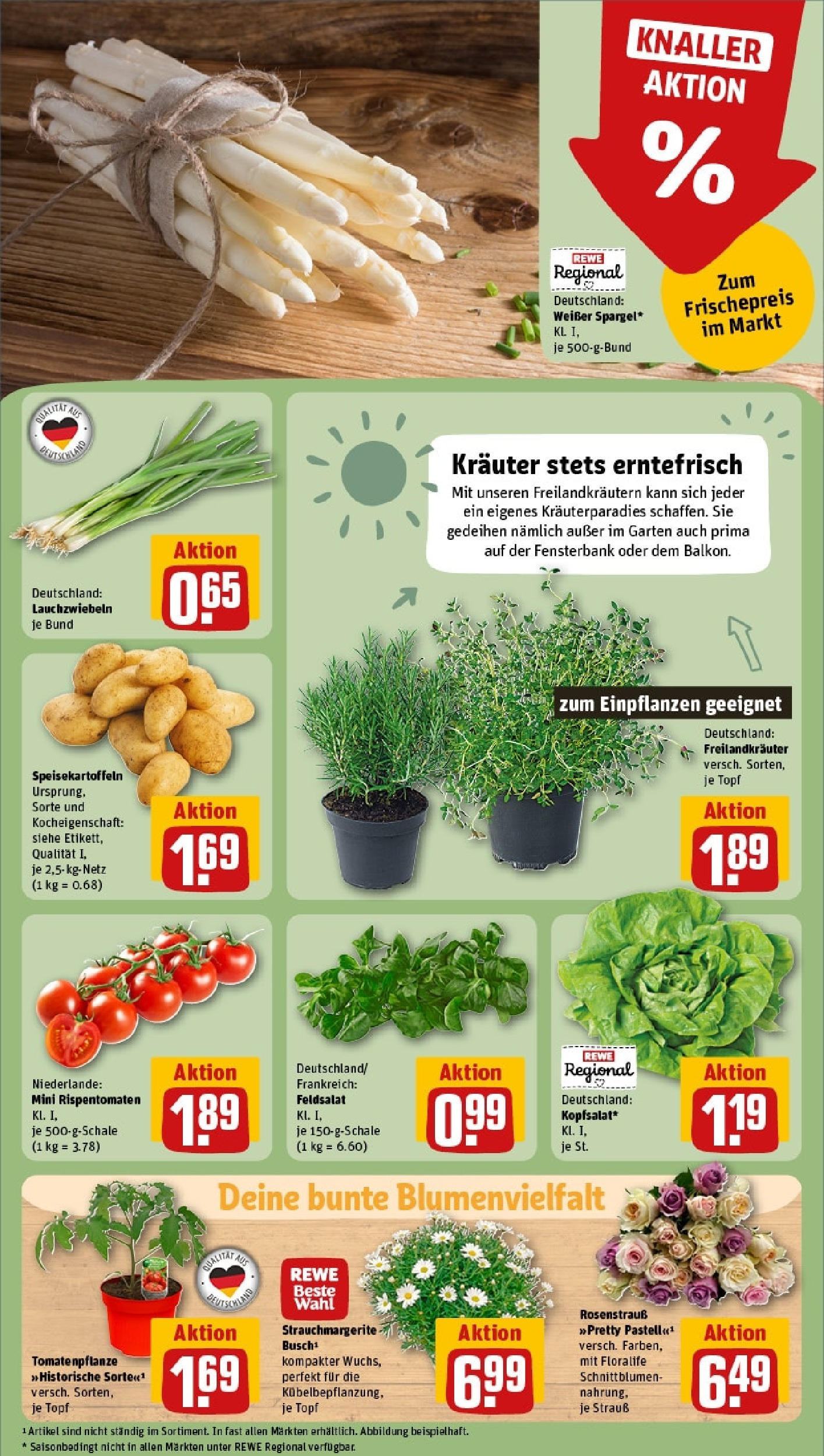 Rewe - Rewe: Wochenangebote (ab 27.04.2025) zum Blättern » Angebote | Seite: 9 Rewe - Rewe: Wochenangebote (ab 27.04.2025) zum Blättern » Angebote | Seite: 9