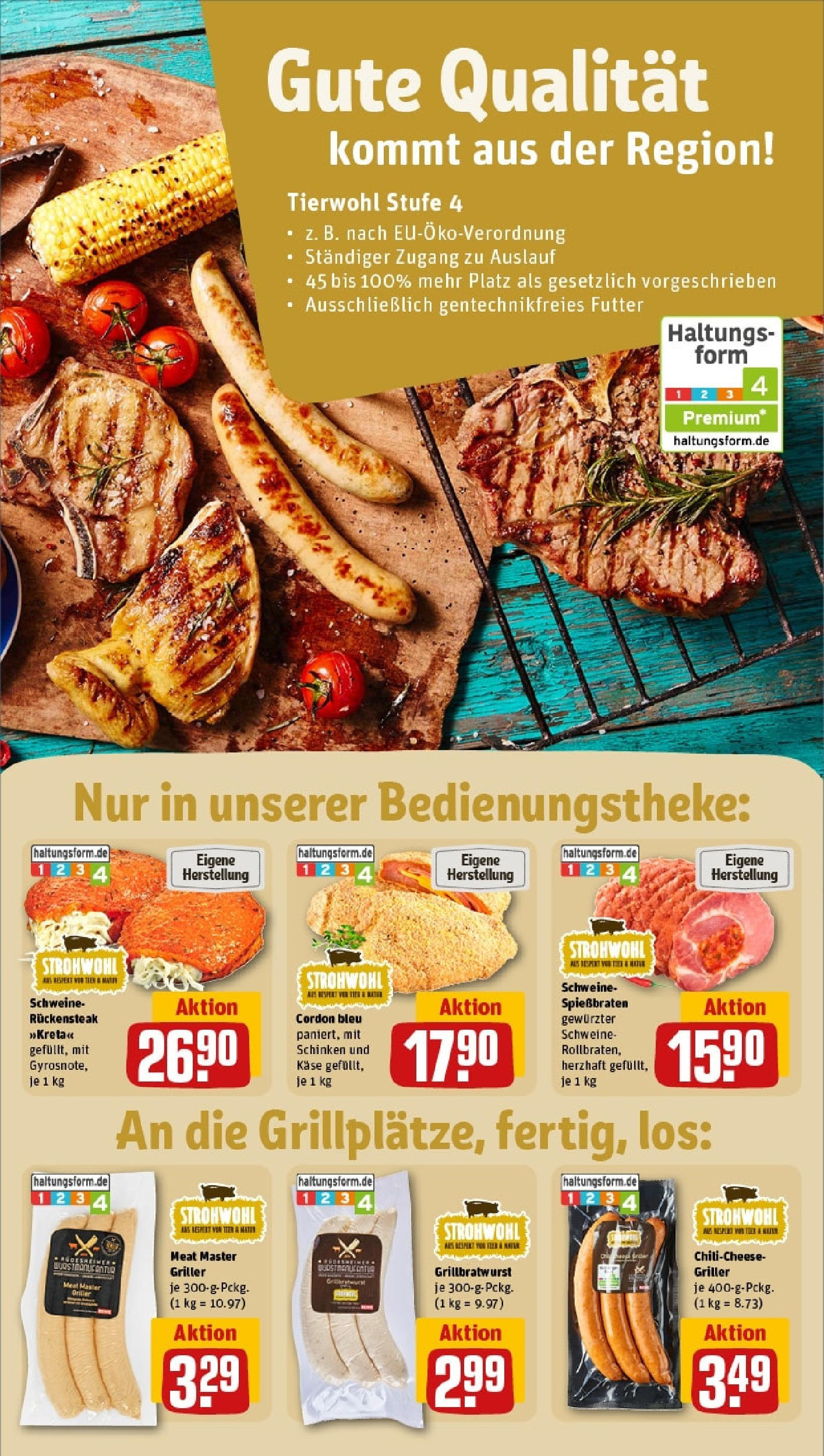 Rewe - Rewe: Wochenangebote (ab 27.04.2025) zum Blättern » Angebote | Seite: 12 | Produkte: Käse, Schinken, Steak, Griller Rewe - Rewe: Wochenangebote (ab 27.04.2025) zum Blättern » Angebote | Seite: 12 | Produkte: Käse, Schinken, Steak, Griller