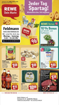 Rewe - Rewe: Wochenangebote gültig ab dem 27.04.2025