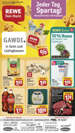 Rewe - Rewe: Wochenangebote gültig ab dem 27.04.2025