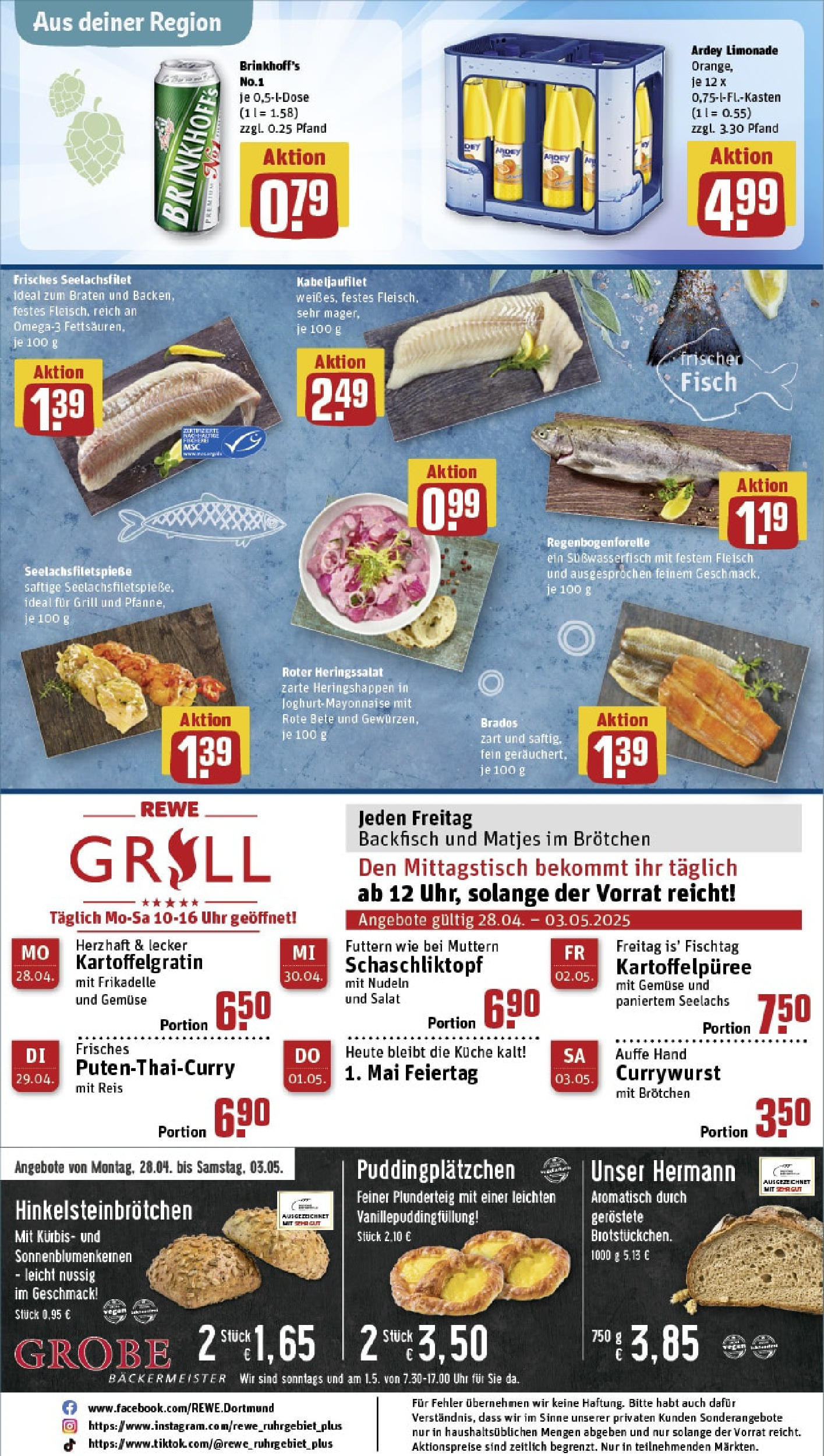 Rewe - Rewe: Wochenangebote (ab 27.04.2025) zum Blättern » Angebote | Seite: 32 | Produkte: Gemüse, Kürbis, Nudeln, Salat Rewe - Rewe: Wochenangebote (ab 27.04.2025) zum Blättern » Angebote | Seite: 32 | Produkte: Gemüse, Kürbis, Nudeln, Salat