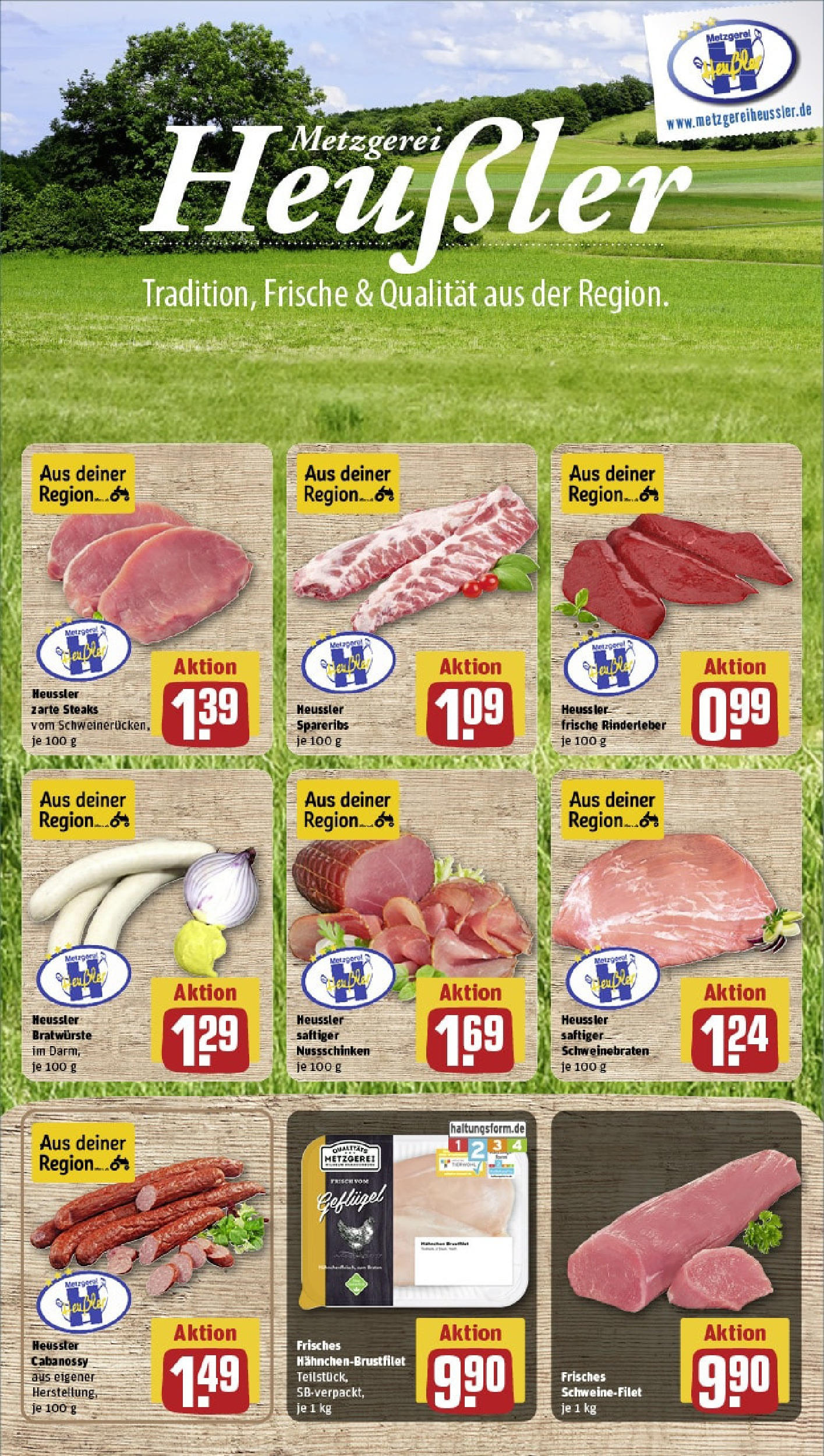 Rewe - Rewe: Wochenangebote (ab 27.04.2025) zum Blättern » Angebote | Seite: 10 | Produkte: Schweinefilet Rewe - Rewe: Wochenangebote (ab 27.04.2025) zum Blättern » Angebote | Seite: 10 | Produkte: Schweinefilet
