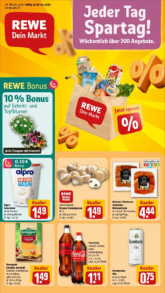 Rewe - Rewe: Wochenangebote gültig ab dem 27.04.2025
