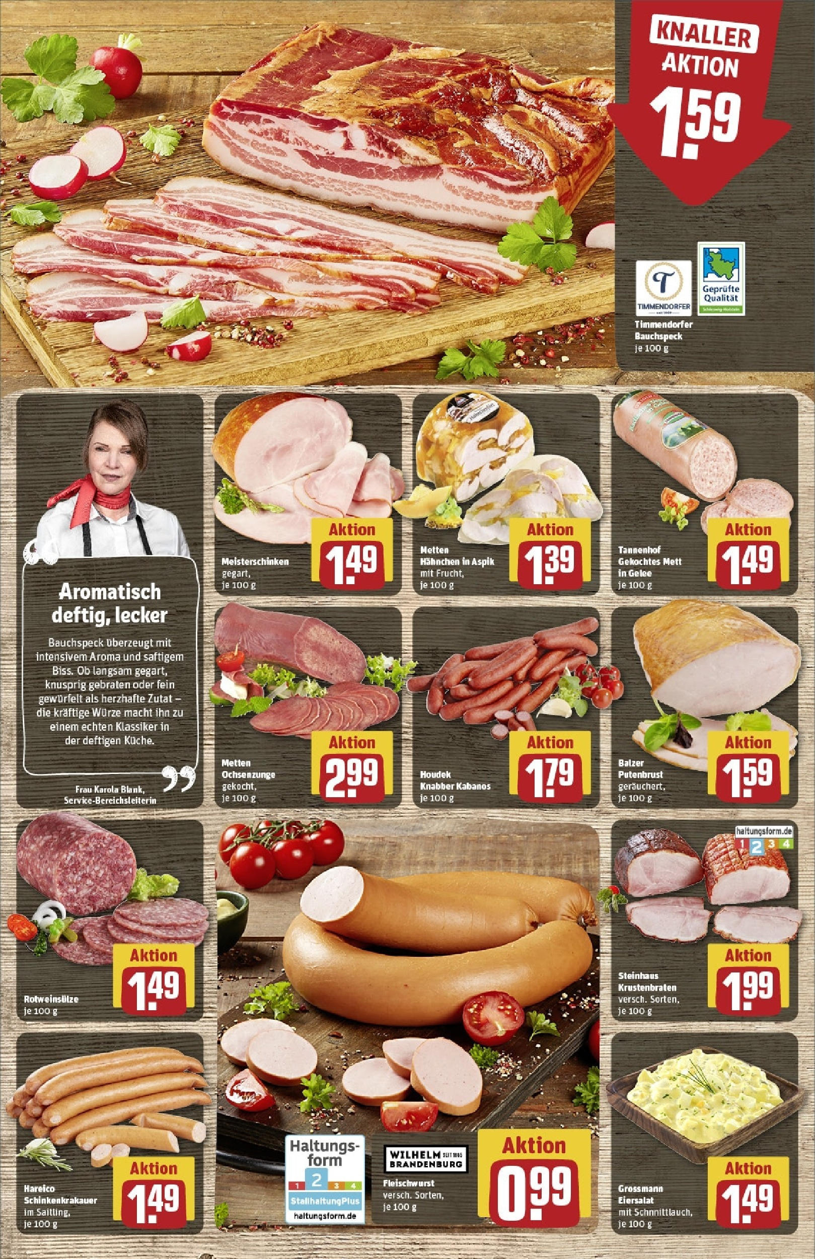 Rewe - Rewe: Wochenangebote (ab 27.04.2025) zum Blättern » Angebote | Seite: 10 | Produkte: Hahnchen, Krustenbraten Rewe - Rewe: Wochenangebote (ab 27.04.2025) zum Blättern » Angebote | Seite: 10 | Produkte: Hahnchen, Krustenbraten