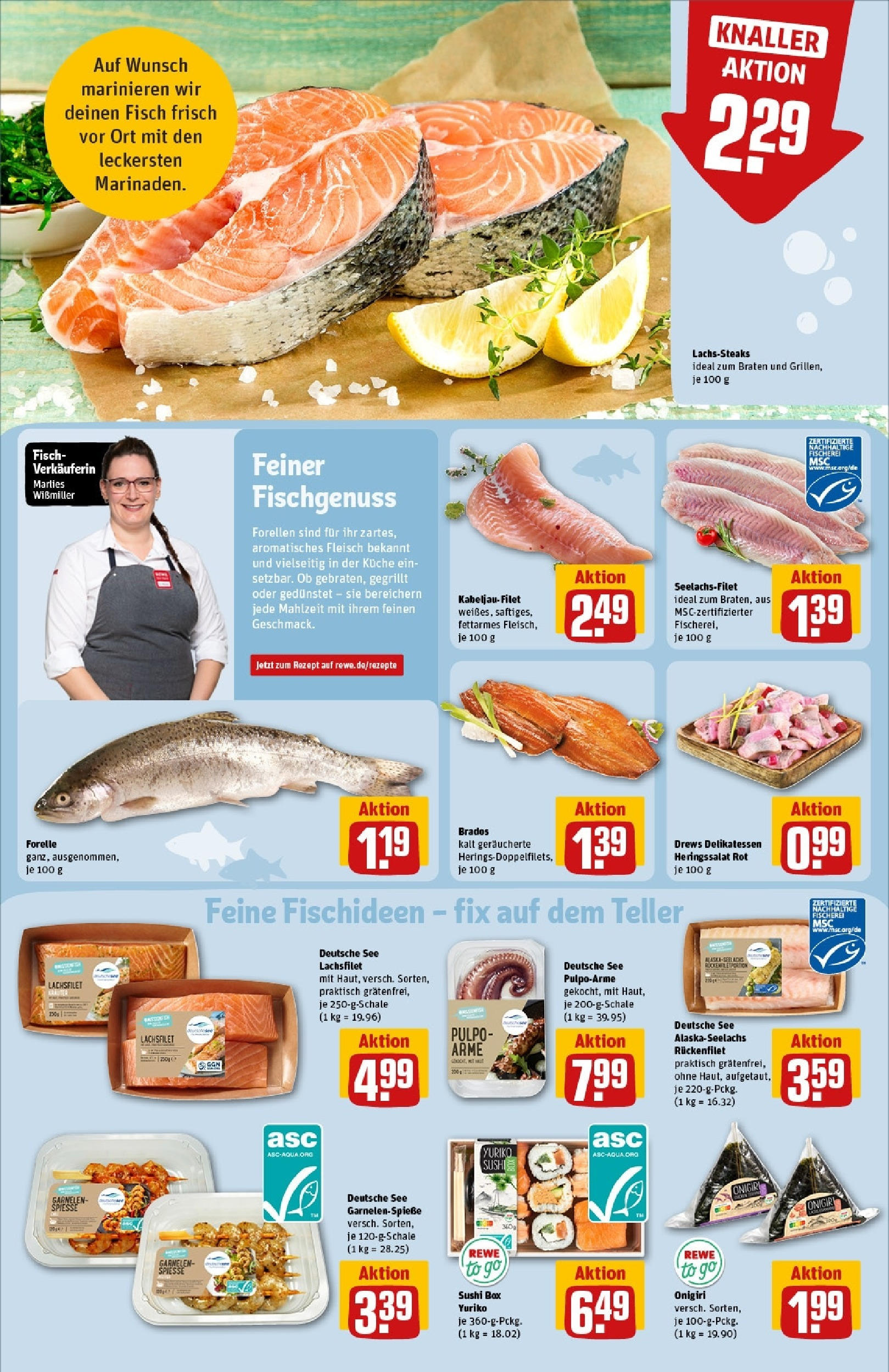 Rewe - Rewe: Wochenangebote (ab 27.04.2025) zum Blättern » Angebote | Seite: 16 | Produkte: Box, Küche, Spieße, Garnelen Rewe - Rewe: Wochenangebote (ab 27.04.2025) zum Blättern » Angebote | Seite: 16 | Produkte: Box, Küche, Spieße, Garnelen
