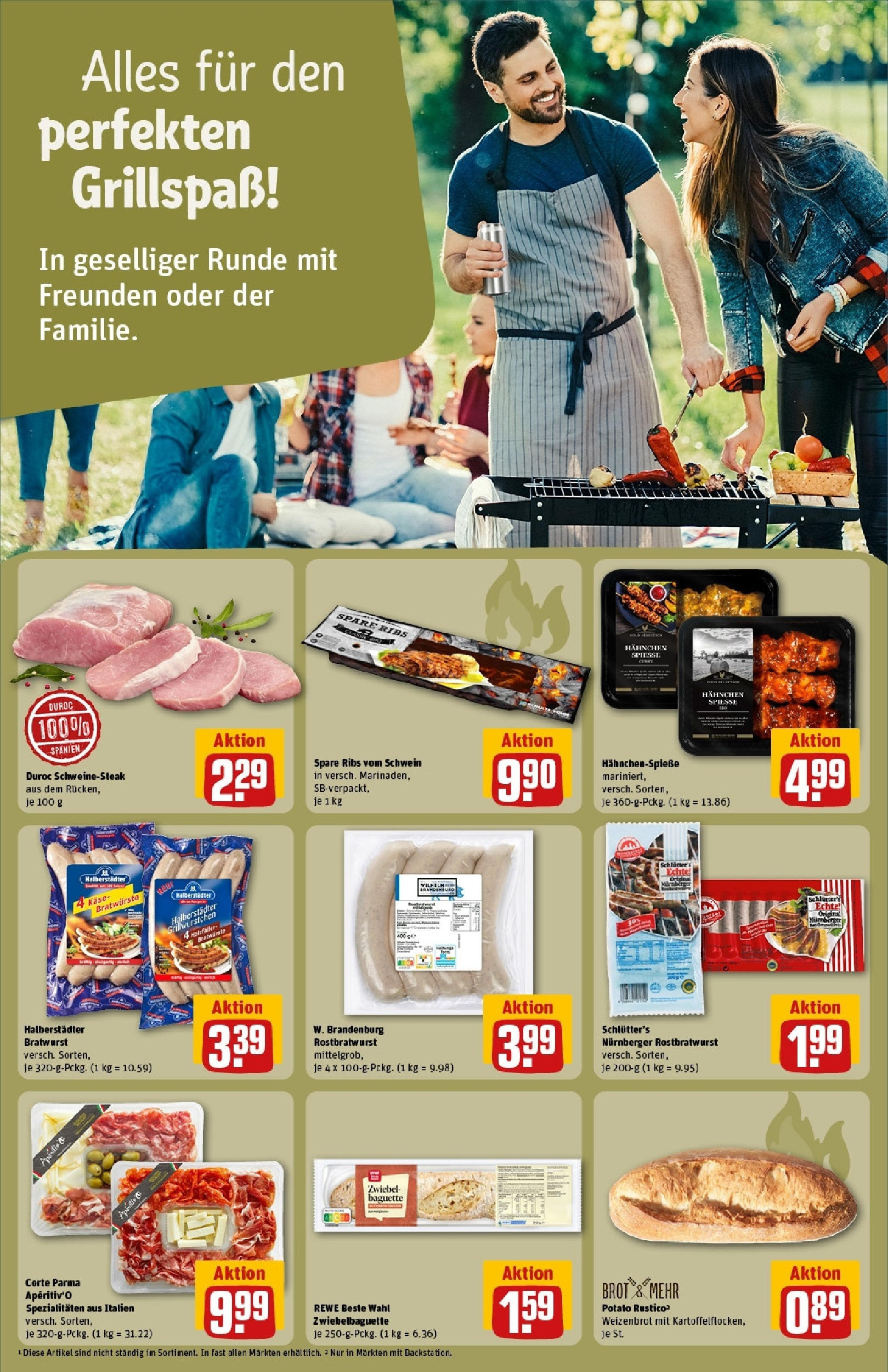 Rewe - Rewe: Wochenangebote (ab 27.04.2025) zum Blättern » Angebote | Seite: 25 | Produkte: Hahnchen, Käse, Spare ribs, Brot Rewe - Rewe: Wochenangebote (ab 27.04.2025) zum Blättern » Angebote | Seite: 25 | Produkte: Hahnchen, Käse, Spare ribs, Brot