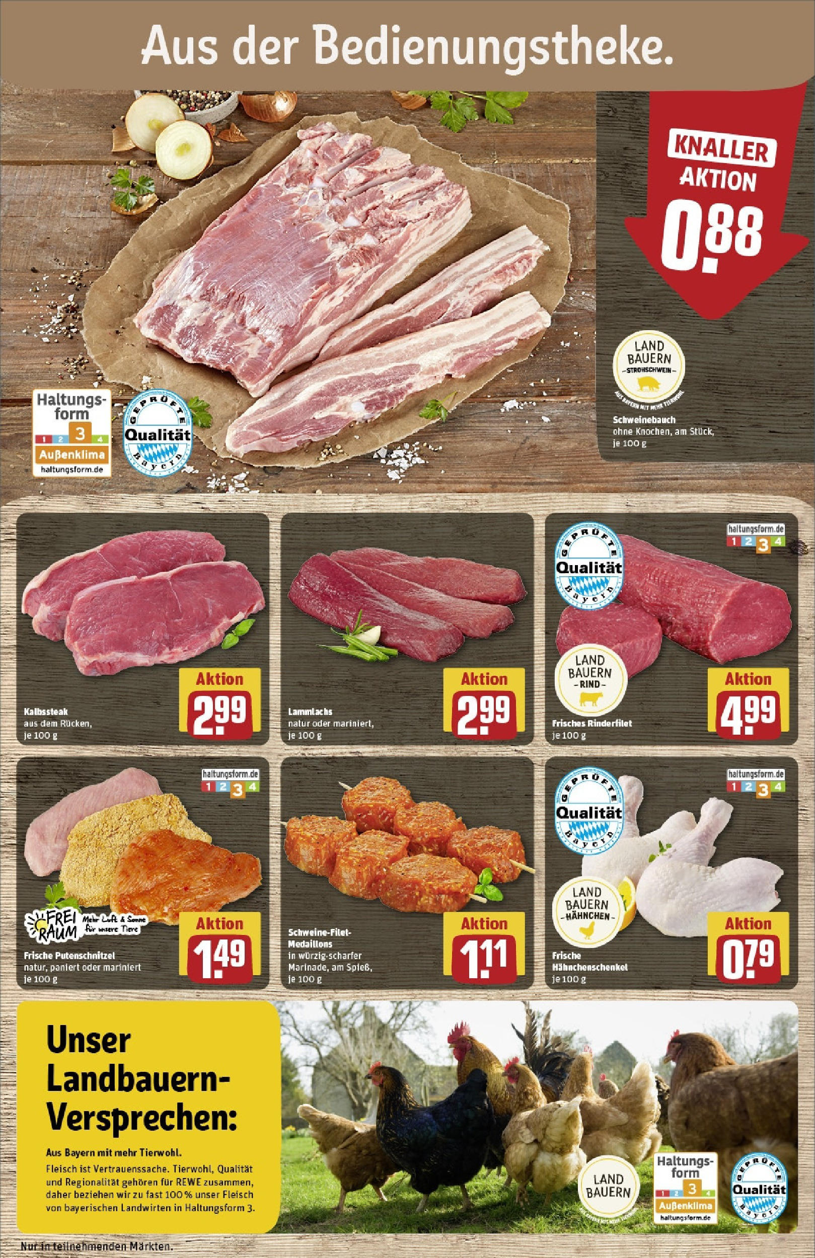 Rewe - Rewe: Wochenangebote (ab 27.04.2025) zum Blättern » Angebote | Seite: 10 | Produkte: Hahnchenschenkel, Rinderfilet, Schweinefilet, Putenschnitzel Rewe - Rewe: Wochenangebote (ab 27.04.2025) zum Blättern » Angebote | Seite: 10 | Produkte: Hahnchenschenkel, Rinderfilet, Schweinefilet, Putenschnitzel