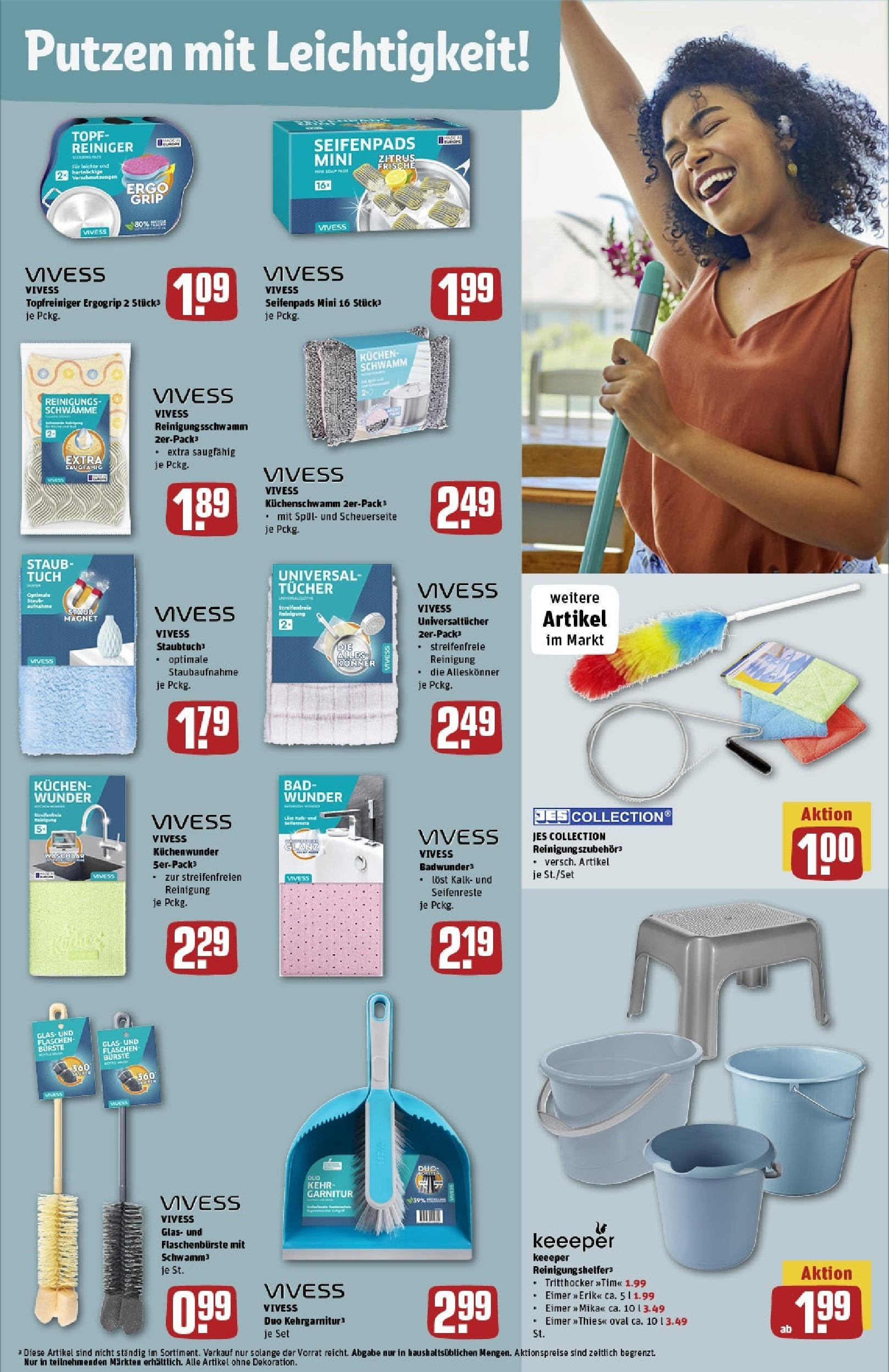 Rewe - Rewe: Wochenangebote (ab 27.04.2025) zum Blättern » Angebote | Seite: 37 | Produkte: Bürste, Kuchen Rewe - Rewe: Wochenangebote (ab 27.04.2025) zum Blättern » Angebote | Seite: 37 | Produkte: Bürste, Kuchen