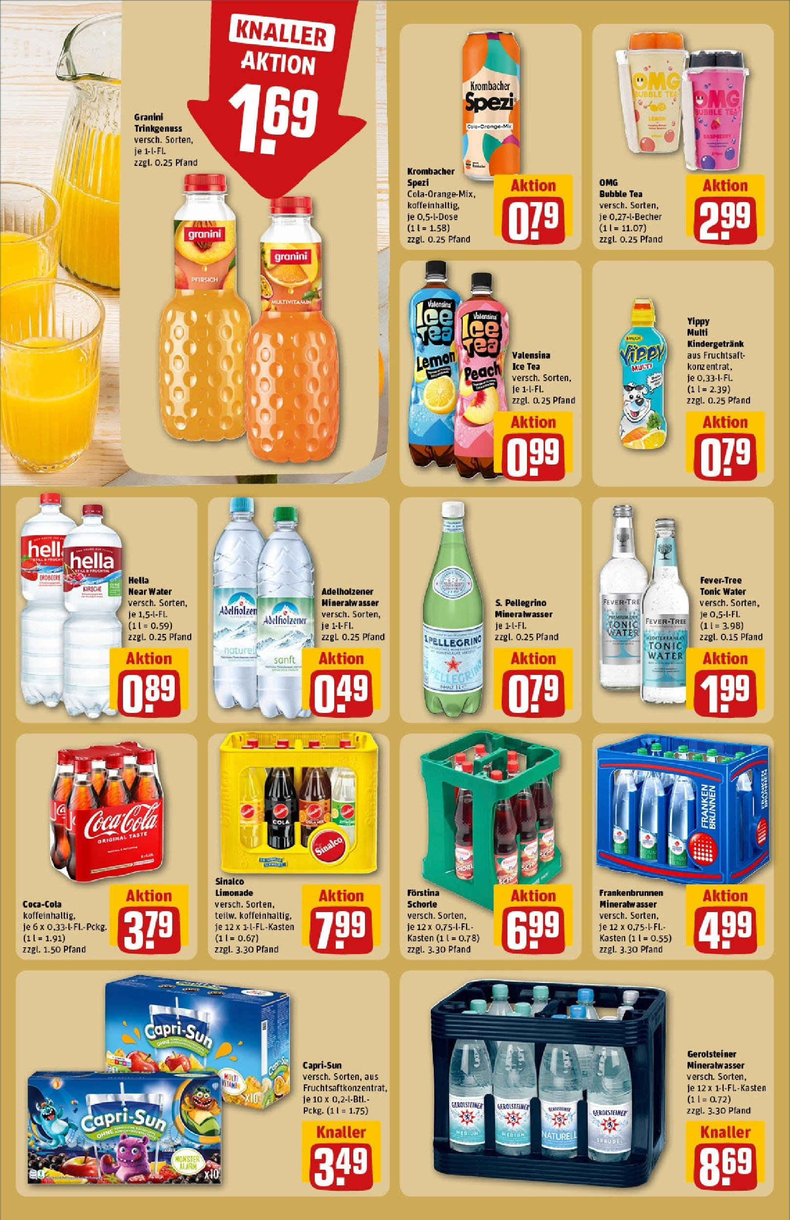 Rewe - Rewe: Wochenangebote (ab 27.04.2025) zum Blättern » Angebote | Seite: 20 | Produkte: Adelholzener, Monster, Pfirsich, Gerolsteiner Rewe - Rewe: Wochenangebote (ab 27.04.2025) zum Blättern » Angebote | Seite: 20 | Produkte: Adelholzener, Monster, Pfirsich, Gerolsteiner